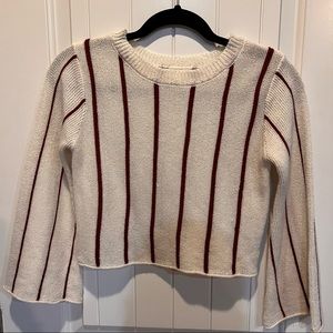 NWOT Girls Bellsleeve Sweater